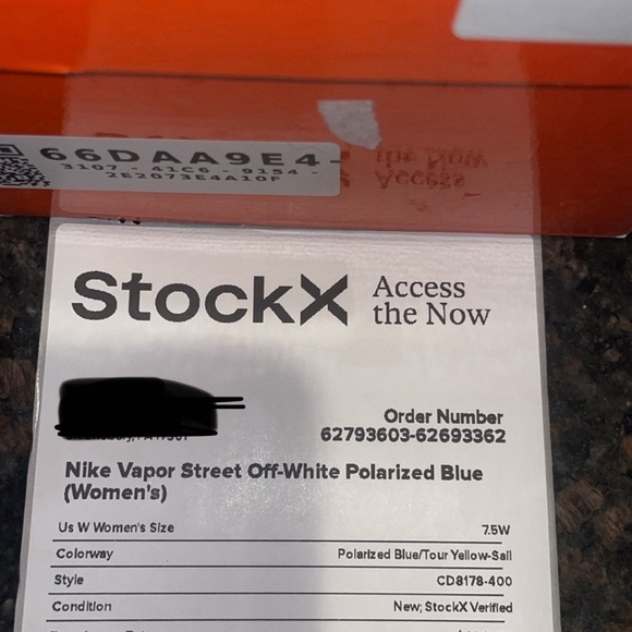 WS Vapor Street Low Nike x Off White - Picture 4 of 9
